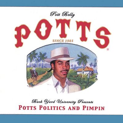 Pott Belly – Potts, Politics And Pimpin (CD) (2003) (FLAC + 320 kbps)