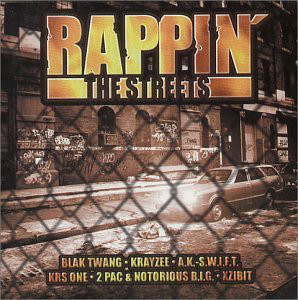 VA – Rappin’ The Streets (2xCD) (1999) (FLAC + 320 kbps)