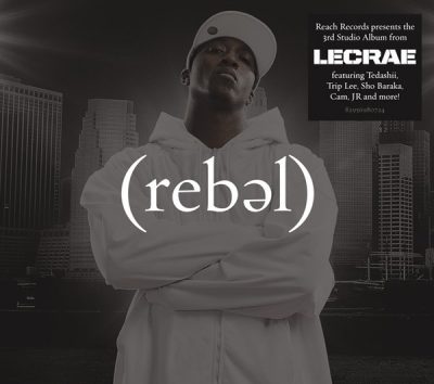 Lecrae – Rebel (CD) (2008) (FLAC + 320 kbps)