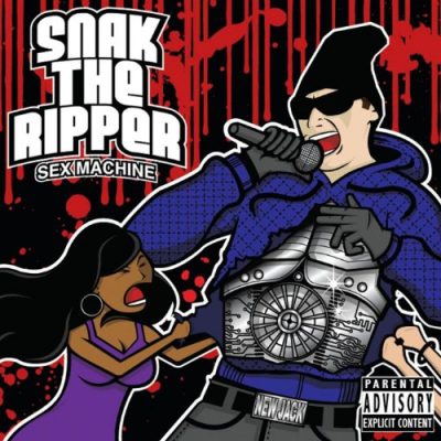 Snak The Ripper – Sex Machine (CD) (2009) (FLAC + 320 kbps)