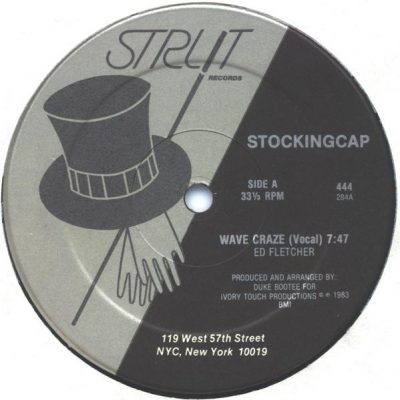Stockingcap – Wave Craze (VLS) (1983) (FLAC + 320 kbps)
