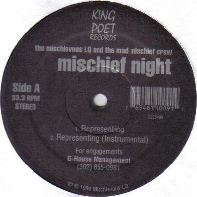 The Mischievous LQ & The Mad Mischief Crew – Mischief Night (VLS) (1996) (FLAC + 320 kbps)