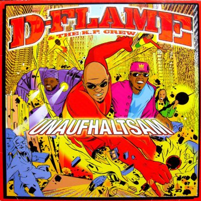 D-Flame & The K.P. Crew – Unaufhaltsam (CD) (2003) (FLAC + 320 kbps)
