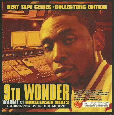 9th Wonder – Unreleased Beats Volume 1 (CD) (2005) (FLAC + 320 kbps)