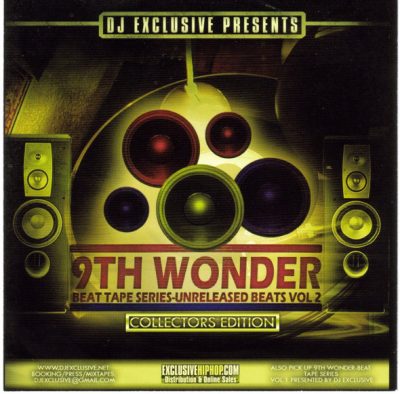 9th Wonder – Unreleased Beats Volume 2 (CD) (2005) (FLAC + 320 kbps)