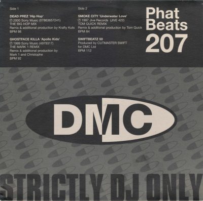 VA – Phat Beats 207 (Vinyl) (2000) (FLAC + 320 kbps)