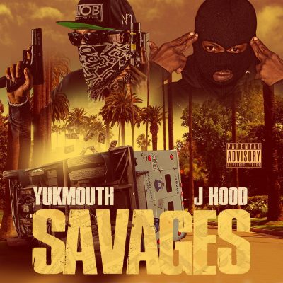Yukmouth & J-Hood – Savages (WEB) (2018) (320 kbps)