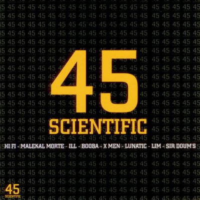 VA – 45 Scientific (CD) (2001) (FLAC + 320 kbps)