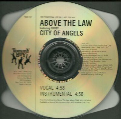 Above The Law – City Of Angels (Promo CDS) (1996) (320 kbps)