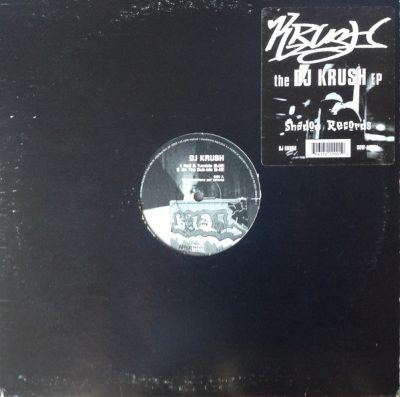 DJ Krush – The DJ Krush EP (Vinyl) (1995) (FLAC + 320 kbps)