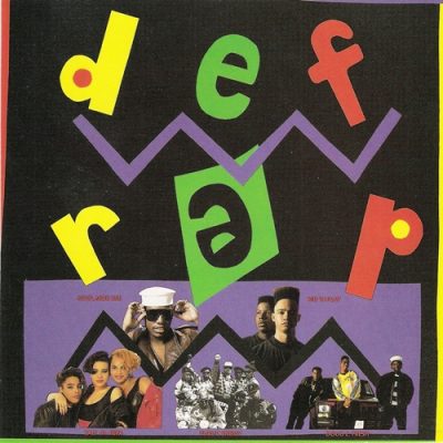 VA – Def Rap (CD) (1989) (FLAC + 320 kbps)
