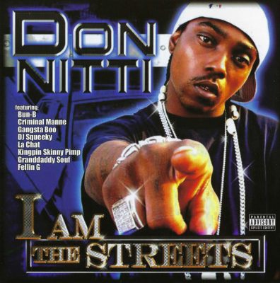 Don Nitti – I Am The Streets (CD) (2006) (FLAC + 320 kbps)