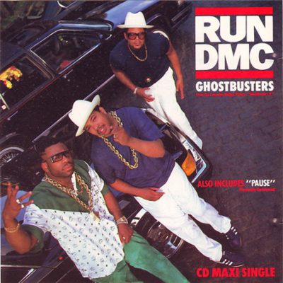 Run-D.M.C. – Ghostbusters / Pause (CDM) (1989) (320 kbps)
