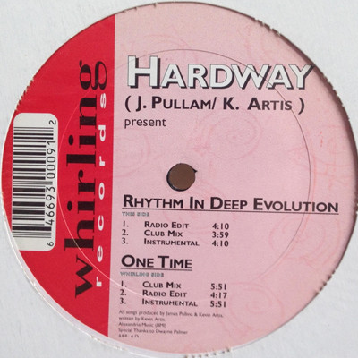Hardway – Rhythm In Deep Evolution / One Time (VLS) (1997) (VBR V0)