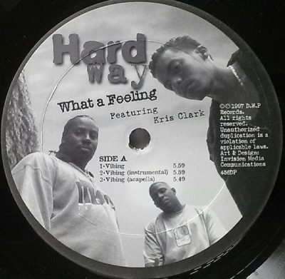Hardway – What A Feeling (VLS) (1997) (VBR V0)
