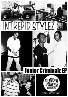 Intrepid Stylez – Junior Criminalz EP (Vinyl) (2018) (FLAC + 320 kbps)