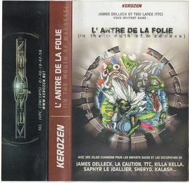 James Delleck & Teki Latex – L’Antre De La Folie (Cassette) (2000) (FLAC + 320 kbps)