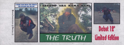 Legend AKA Kama Kazi – The Truth (VLS) (1998) (320 kbps)