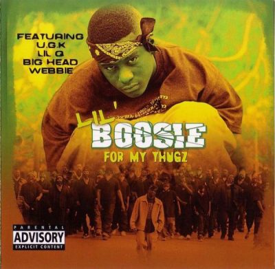 Lil’ Boosie – For My Thugz (CD) (2003) (FLAC + 320 kbps)