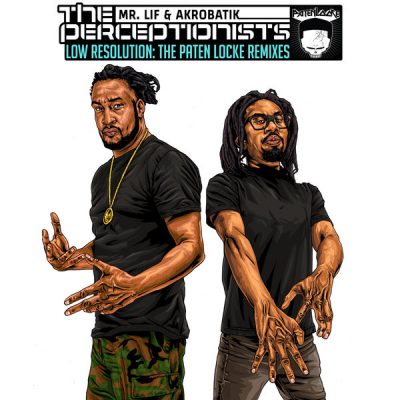 The Perceptionists – Low Resolution EP (WEB) (2018) (320 kbps)