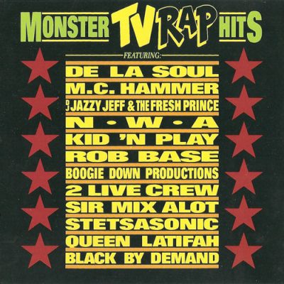 VA – Monster TV Rap Hits (CD) (1989) (320 kbps)