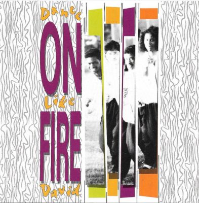 On Fire – Dance Like David (CD) (1990) (FLAC + 320 kbps)
