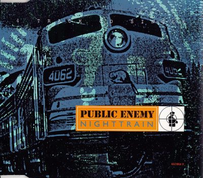 Public Enemy – Nighttrain (UK CDM) (1992) (FLAC + 320 kbps)
