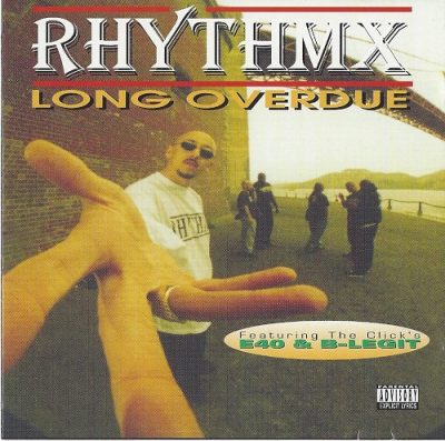 RhythmX – Long Overdue (CD) (1995) (FLAC + 320 kbps)