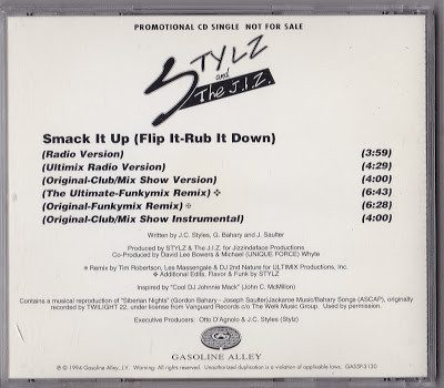Stylz & The J.I.Z. – Smack It Up (Flip It-Rub It Down) (CDS) (1994) (320 kbps)