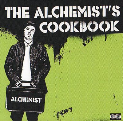 Alchemist – The Alchemist’s Cookbook EP (CD) (2008) (FLAC + 320 kbps)
