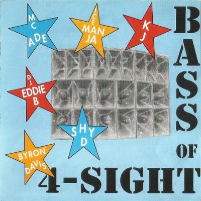 VA – Bass Of 4-Sight (CD) (1992) (FLAC + 320 kbps)