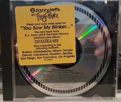 DJ Jazzy Jeff & The Fresh Prince – You Saw My Blinker (Promo CDS) (1992) (320 kbps)