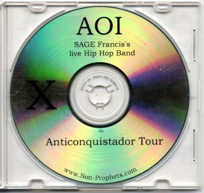 AOI – Anticonquistador Tour (CD) (2001) (FLAC + 320 kbps)