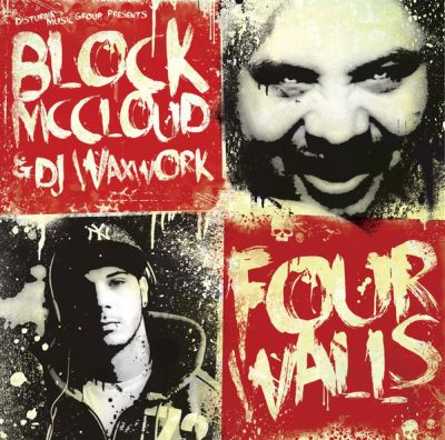 Block McCloud & DJ Waxwork – Four Walls (CD) (2012) (FLAC + 320 kbps)
