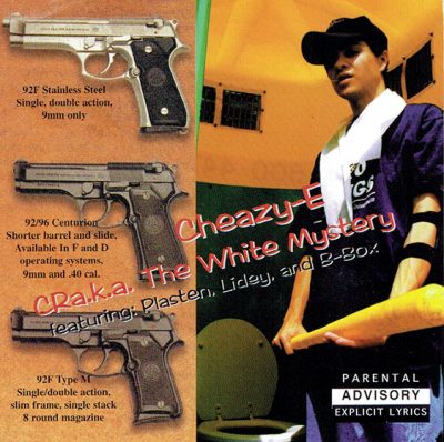 Cheazy-E – CRa.k.a. The White Mystery (CD) (1998) (FLAC + 320 kbps)