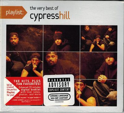 Cypress Hill – Playlist: The Very Best Of (CD) (2011) (FLAC + 320 kbps)