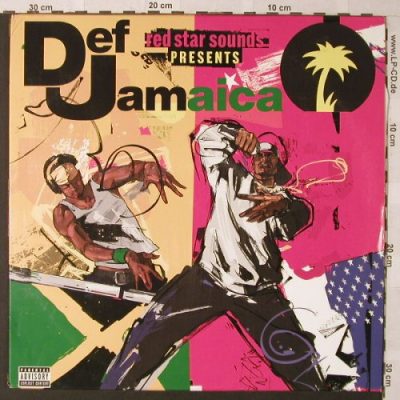 VA – Red Star Sounds Presents Def Jamaica (CD) (2003) (FLAC + 320 kbps)