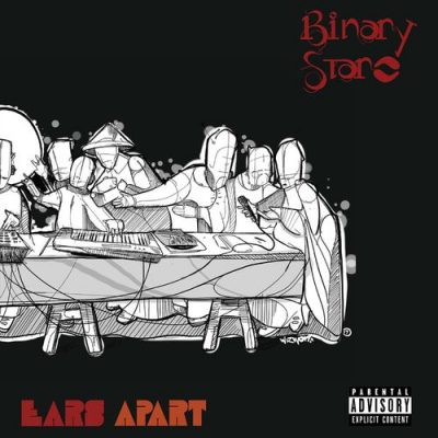 Binary Star – Ears Apart (WEB) (2018) (320 kbps)