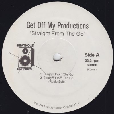 Get Off My Productions / The Figure – Straight From The Go / Dream Come True (VLS) (1995) (FLAC + 320 kbps)