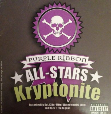 Purple Ribbon All-Stars – Kryptonite (I’m On It) (CDS) (2005) (FLAC + 320 kbps)
