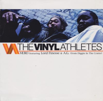 Muro – The Vinyl Athletes (VLS) (1999) (FLAC + 320 kbps)