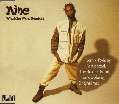 Nine – Whutcha Want (Remixes) (CDS) (1995) (FLAC + 320 kbps)