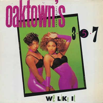 Oaktown’s 3-5-7 – We Like It (VLS) (1990) (FLAC + 320 kbps)