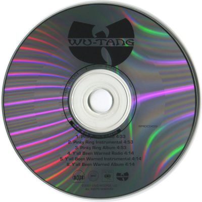 Wu-Tang Clan – Pinky Ring / Y’all Been Warned (Promo CDS) (2001) (FLAC + 320 kbps)