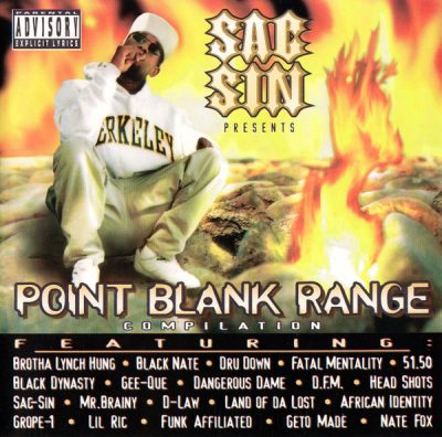 VA – Sac Sin Presents: Point Blank Range (CD) (1997) (FLAC + 320 kbps)