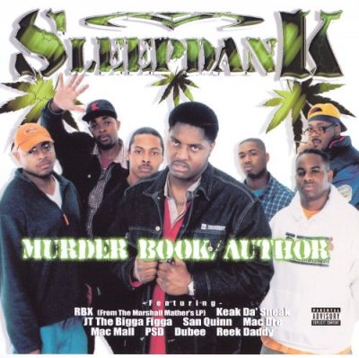Sleepdank – Murder Book Author (CD) (2001) (FLAC + 320 kbps)