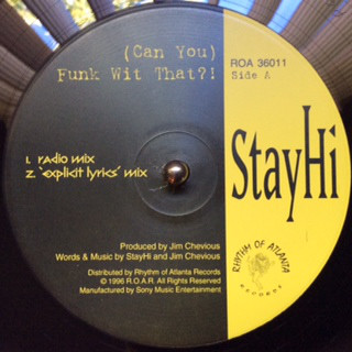 Stayhi – Funk Wit That (VLS) (1996) (FLAC + 320 kbps)