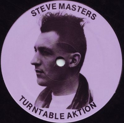 Steve Masters – Turntable Aktion (VLS) (1989) (FLAC + 320 kbps)