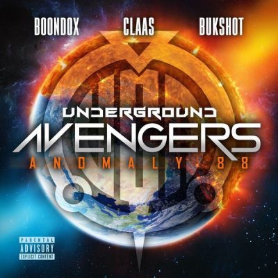 Underground Avengers – Anomaly 88 (CD) (2018) (FLAC + 320 kbps)