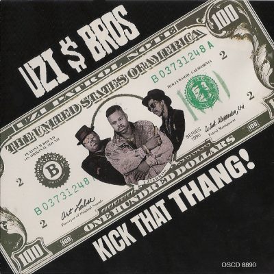 Uzi Bros – Kick That Thang (CD) (1990) (FLAC + 320 kbps)